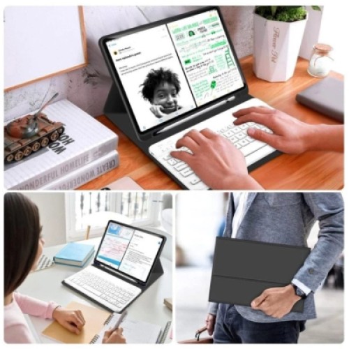 Чехол для планшета BeCover with keyboard Apple iPad Pro 11" M4 2024 Black (712998)