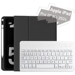 Чехол для планшета BeCover with keyboard Apple iPad Pro 11" M4 2024 Black (712998)