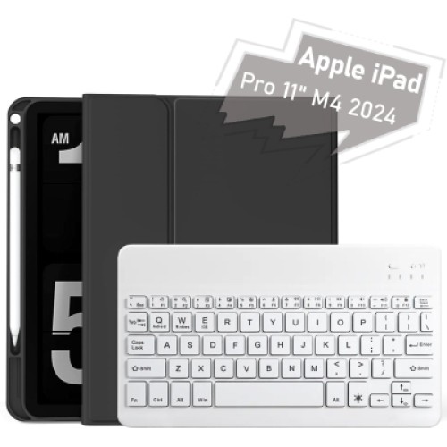 Чехол для планшета BeCover with keyboard Apple iPad Pro 11" M4 2024 Black (712998)