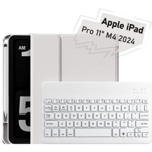 Чехол для планшета BeCover with keyboard Apple iPad Pro 11" M4 2024 Gray (712999)