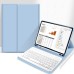 Чехол для планшета BeCover with keyboard Apple iPad Pro 11" M4 2024 Light Blue (713000)