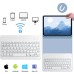 Чехол для планшета BeCover with keyboard Apple iPad Pro 11" M4 2024 Light Blue (713000)