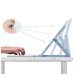 Чехол для планшета BeCover with keyboard Apple iPad Pro 11" M4 2024 Light Blue (713000)