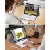 Чехол для планшета BeCover with keyboard Apple iPad Pro 11" M4 2024 Purple (713002)