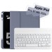 Чехол для планшета BeCover with keyboard Apple iPad Pro 11" M4 2024 Purple (713002)