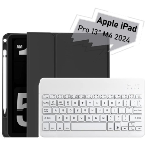 Чехол для планшета BeCover with keyboard Apple iPad Pro 13" M4 2024 Black (713003)