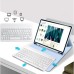 Чехол для планшета BeCover with keyboard Apple iPad Pro 13" M4 2024 Light Blue (713005)