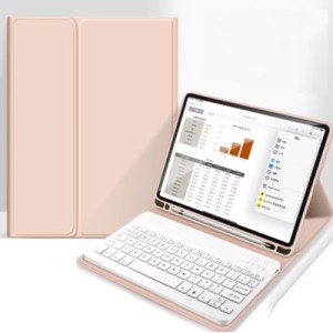 Чехол для планшета BeCover with keyboard Apple iPad Pro 13" M4 2024 Pink (713006)