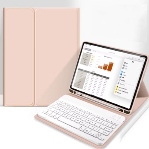 Чехол для планшета BeCover with keyboard Apple iPad Pro 13" M4 2024 Pink (713006)