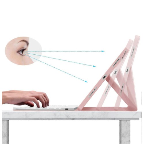Чехол для планшета BeCover with keyboard Apple iPad Pro 13" M4 2024 Pink (713006)