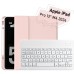 Чехол для планшета BeCover with keyboard Apple iPad Pro 13" M4 2024 Pink (713006)