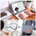 Чехол для планшета BeCover with keyboard Apple iPad Pro 13" M4 2024 Purple (713007)