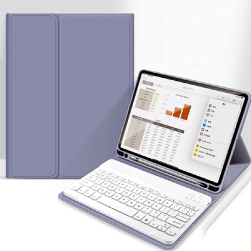 Чехол для планшета BeCover with keyboard Apple iPad Pro 13" M4 2024 Purple (713007)
