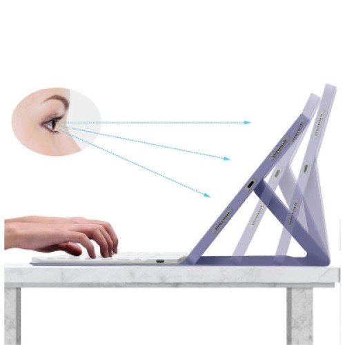 Чехол для планшета BeCover with keyboard Apple iPad Pro 13" M4 2024 Purple (713007)