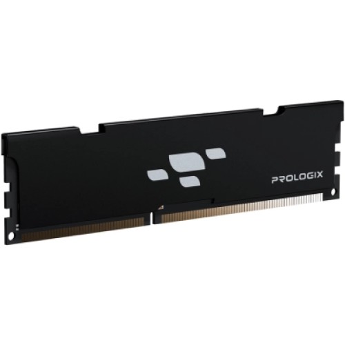 Модуль памяти для компьютера DDR4 16GB 3200 MHz Black Prologix (PRO16GB3200B4)