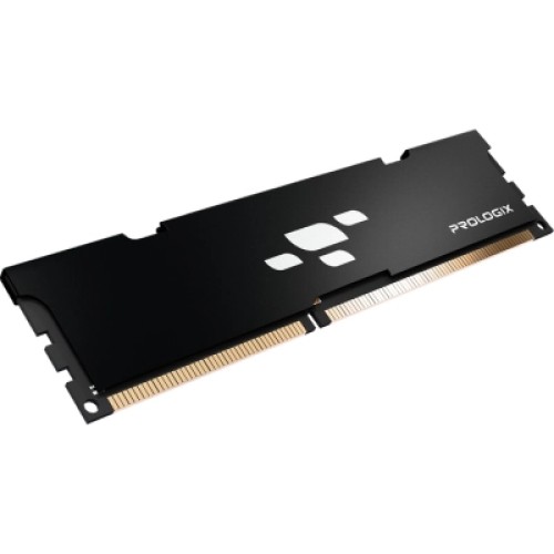 Модуль памяти для компьютера DDR4 16GB 3200 MHz Black Prologix (PRO16GB3200B4)