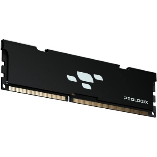 Модуль памяти для компьютера DDR4 16GB 3200 MHz Black Prologix (PRO16GB3200B4)