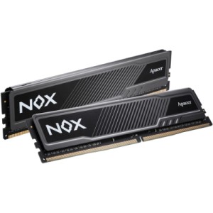 Модуль памяти для компьютера DDR4 32GB (2x16GB) 3200 MHz NOX Apacer (AH4U32G32C282MBAA-2)