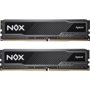 Модуль памяти для компьютера DDR4 32GB (2x16GB) 3200 MHz NOX Apacer (AH4U32G32C282MBAA-2)