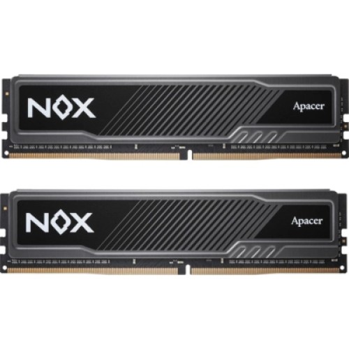Модуль памяти для компьютера DDR4 32GB (2x16GB) 3200 MHz NOX Apacer (AH4U32G32C282MBAA-2)