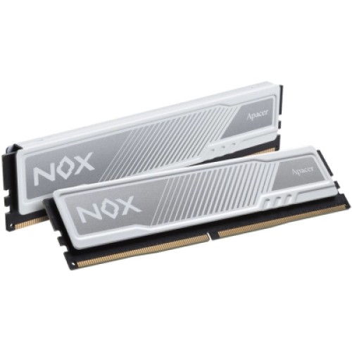 Модуль памяти для компьютера DDR4 32GB (2x16GB) 3600 MHz NOX White Apacer (AH4U32G36C25YMWAA-2)