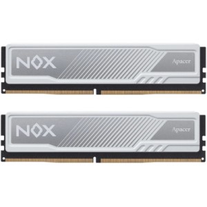 Модуль памяти для компьютера DDR4 32GB (2x16GB) 3600 MHz NOX White Apacer (AH4U32G36C25YMWAA-2)
