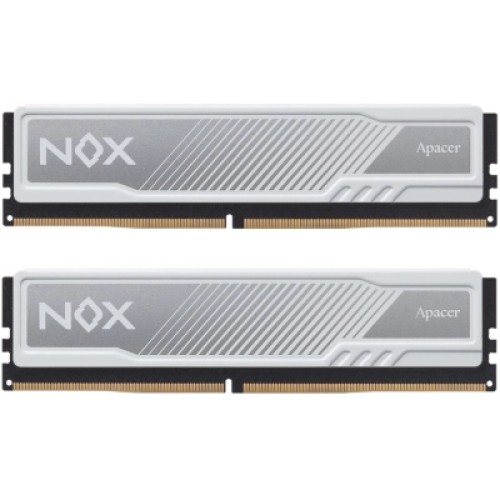 Модуль памяти для компьютера DDR4 32GB (2x16GB) 3600 MHz NOX White Apacer (AH4U32G36C25YMWAA-2)