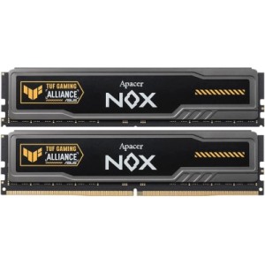 Модуль памяти для компьютера DDR5 32GB (2x16GB) 5200 MHz NOX TUF Apacer (AH5U32G52C522UTAA-2)