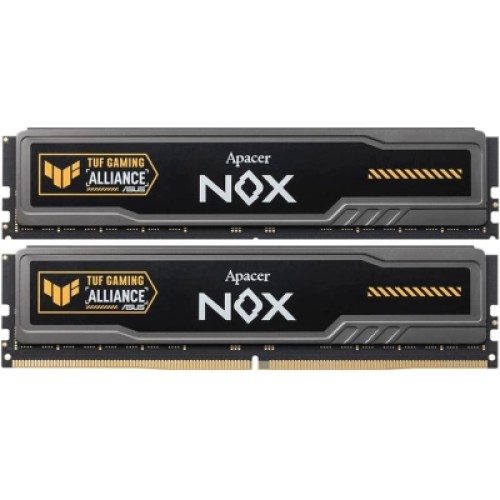 Модуль памяти для компьютера DDR5 32GB (2x16GB) 5200 MHz NOX TUF Apacer (AH5U32G52C522UTAA-2)