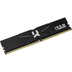 Модуль памяти для компьютера DDR5 32GB (2x16GB) 5600 MHz IRDM Black Goodram (IR-5600D564L36S/32GDC)