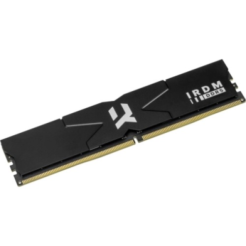 Модуль памяти для компьютера DDR5 32GB (2x16GB) 5600 MHz IRDM Black Goodram (IR-5600D564L36S/32GDC)