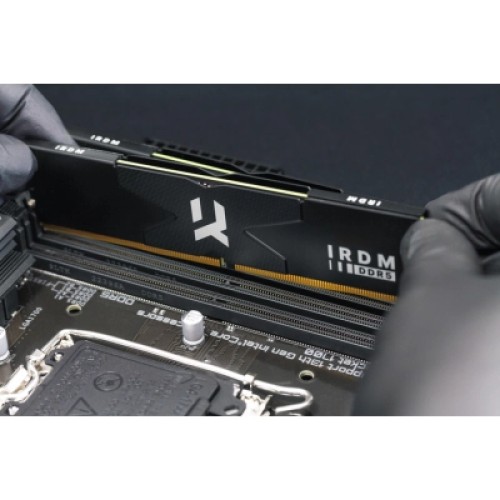 Модуль памяти для компьютера DDR5 32GB (2x16GB) 6000 MHz IRDM Black Goodram (IR-6000D564L36S/32GDC)