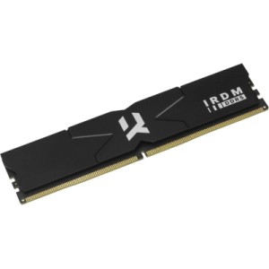 Модуль памяти для компьютера DDR5 32GB (2x16GB) 6000 MHz IRDM Black Goodram (IR-6000D564L36S/32GDC)