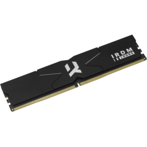 Модуль памяти для компьютера DDR5 32GB (2x16GB) 6000 MHz IRDM Black Goodram (IR-6000D564L36S/32GDC)