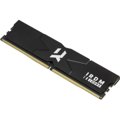 Модуль памяти для компьютера DDR5 32GB (2x16GB) 6000 MHz IRDM Black Goodram (IR-6000D564L36S/32GDC)