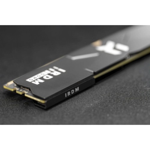 Модуль памяти для компьютера DDR5 32GB (2x16GB) 6000 MHz IRDM Black Goodram (IR-6000D564L36S/32GDC)