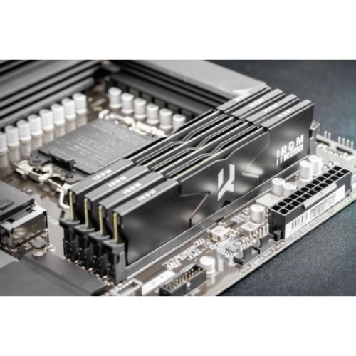 Модуль памяти для компьютера DDR5 32GB (2x16GB) 6000 MHz IRDM Black Goodram (IR-6000D564L36S/32GDC)