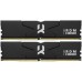 Модуль памяти для компьютера DDR5 32GB (2x16GB) 6000 MHz IRDM Black Goodram (IR-6000D564L36S/32GDC)