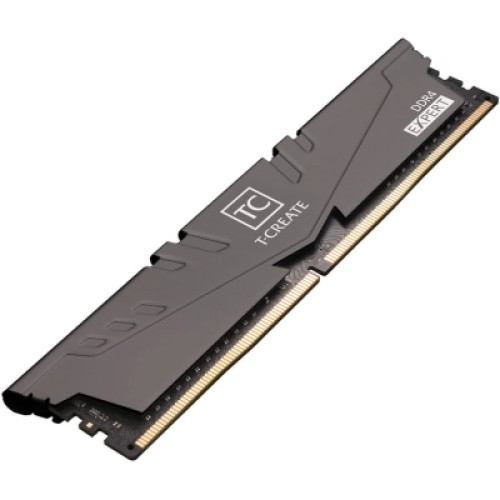 Модуль памяти для компьютера DDR4 16GB (2x8GB) 3200 MHz T-Create Expert Gray Team (TTCED416G3200HC16FDC01)