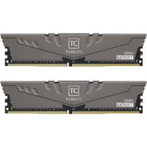 Модуль пам'яті для комп'ютера DDR4 16GB (2x8GB) 3200 MHz T-Create Expert Gray Team (TTCED416G3200HC16FDC01)