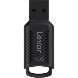 USB флеш накопичувач Lexar 128GB JumpDrive V400 Black USB 3.0 (LJDV400128G-BNBNG)