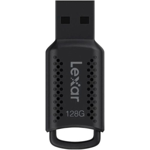 USB флеш накопитель Lexar 128GB JumpDrive V400 Black USB 3.0 (LJDV400128G-BNBNG)