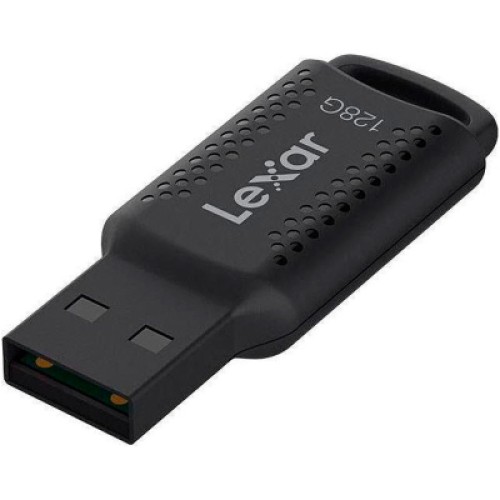 USB флеш накопитель Lexar 128GB JumpDrive V400 Black USB 3.0 (LJDV400128G-BNBNG)