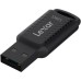 USB флеш накопитель Lexar 128GB JumpDrive V400 Black USB 3.0 (LJDV400128G-BNBNG)