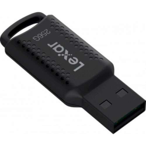USB флеш накопитель Lexar 256GB JumpDrive V400 Black USB 3.0 (LJDV400256G-BNBNG)