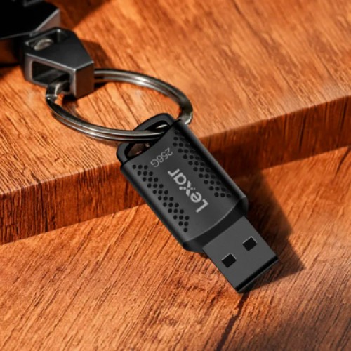 USB флеш накопитель Lexar 256GB JumpDrive V400 Black USB 3.0 (LJDV400256G-BNBNG)