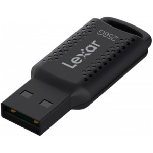 USB флеш накопичувач Lexar 256GB JumpDrive V400 Black USB 3.0 (LJDV400256G-BNBNG)