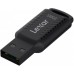 USB флеш накопитель Lexar 256GB JumpDrive V400 Black USB 3.0 (LJDV400256G-BNBNG)