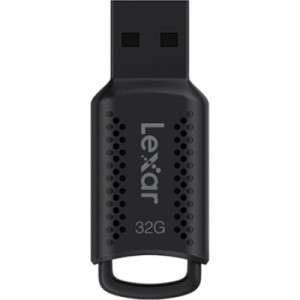 USB флеш накопичувач Lexar 32GB JumpDrive V400 Black USB 3.0 (LJDV400032G-BNBNG)