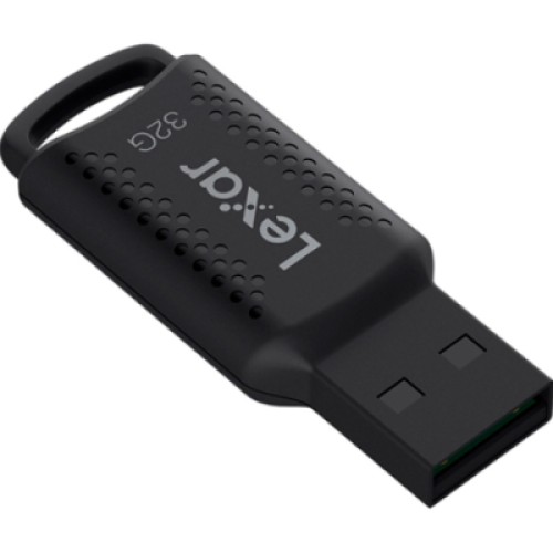 USB флеш накопитель Lexar 32GB JumpDrive V400 Black USB 3.0 (LJDV400032G-BNBNG)